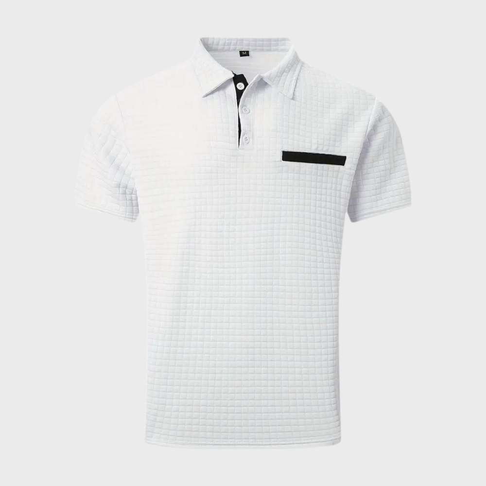 Slim-Fit-Polo für Männer - stilvolle und bequeme Passform