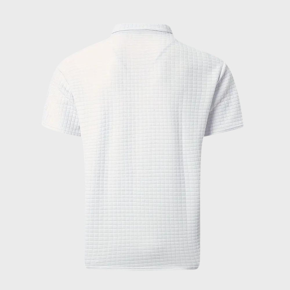 Slim-Fit-Polo für Männer - stilvolle und bequeme Passform