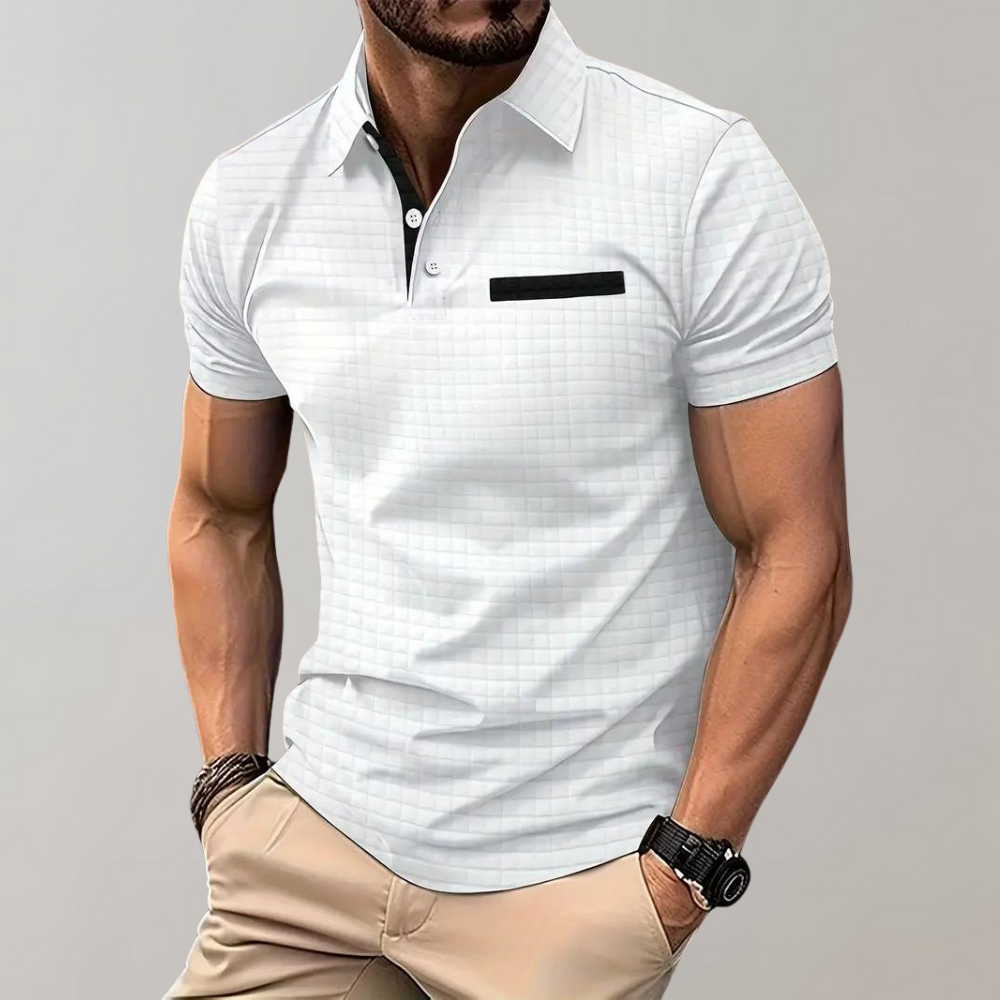 Slim-Fit-Polo für Männer - stilvolle und bequeme Passform