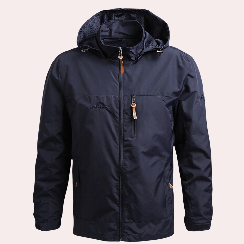 WindBreaker - Chaqueta de exterior resistente a la intemperie
