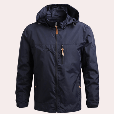 WindBreaker - Chaqueta de exterior resistente a la intemperie