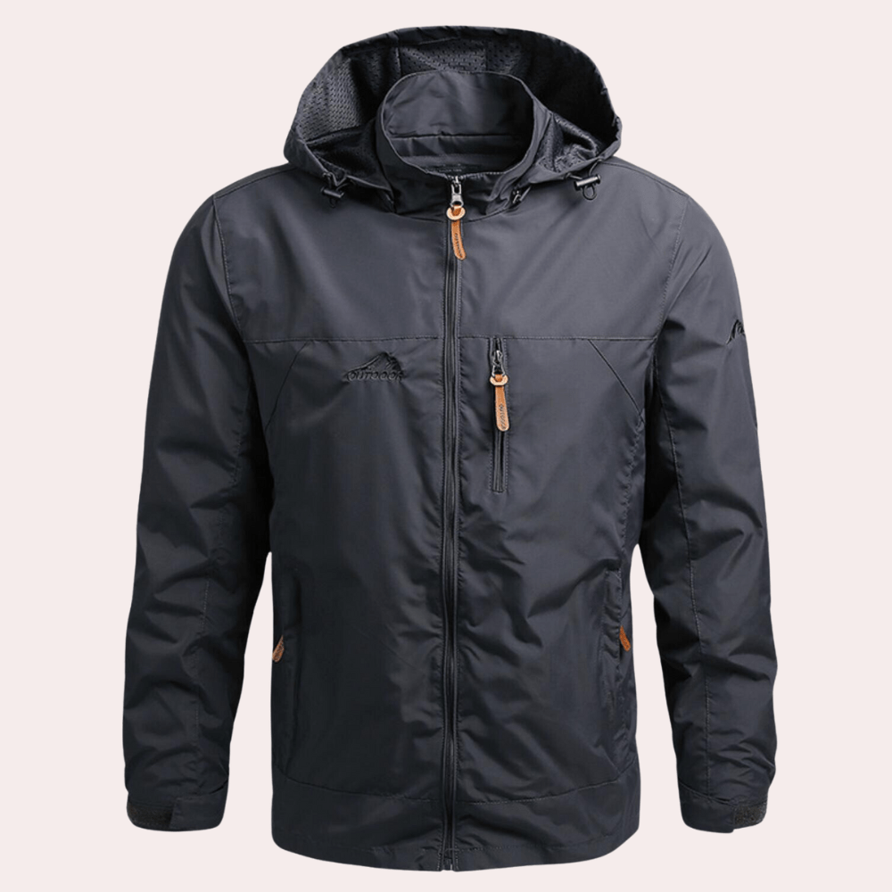 WindBreaker - Chaqueta de exterior resistente a la intemperie