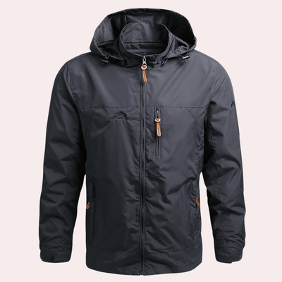 WindBreaker - Chaqueta de exterior resistente a la intemperie