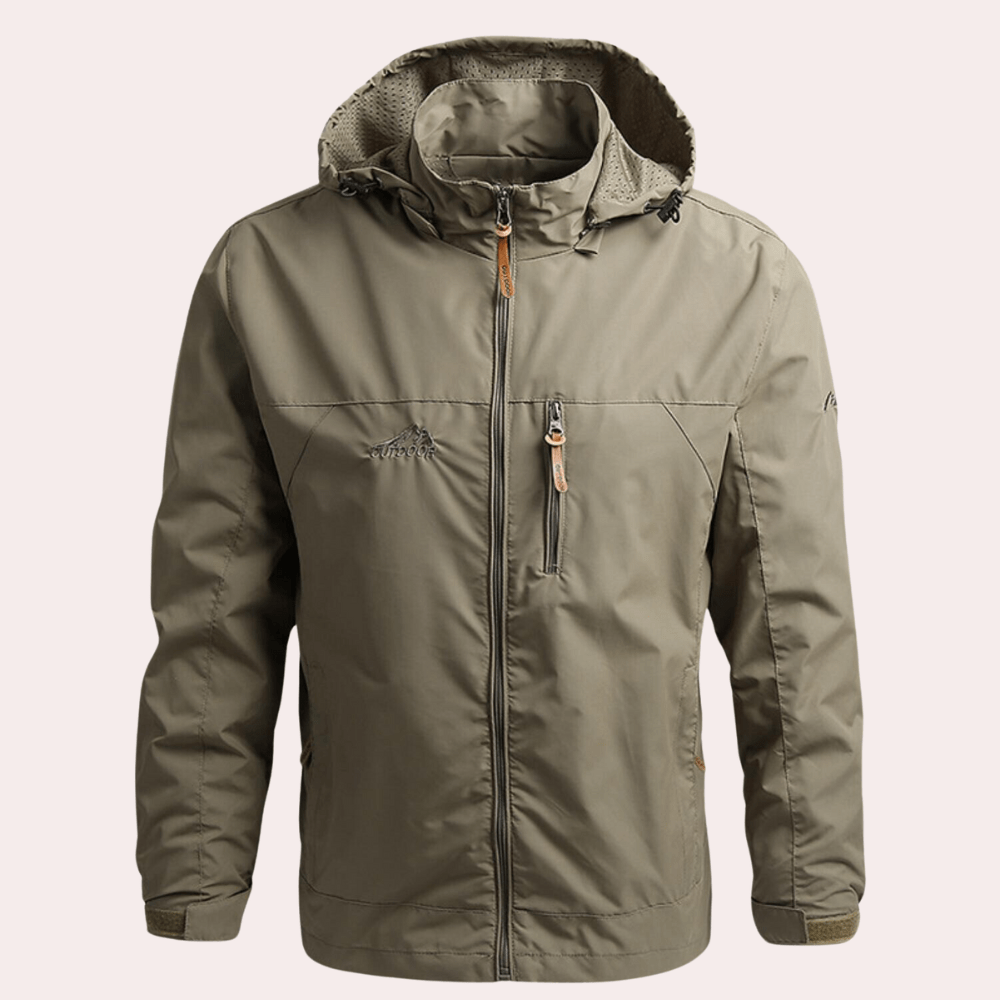 WindBreaker - Chaqueta de exterior resistente a la intemperie