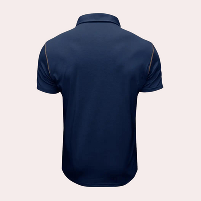 Pólo de verão elegante para homens