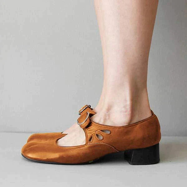 Jolien -Sandalias de piel