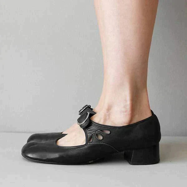 Jolien -Sandalias de piel