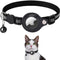 Colar de rastreamento de GPS de gato com fechamento rápido e design reflexivo para melhorar a visibilidade noturna
