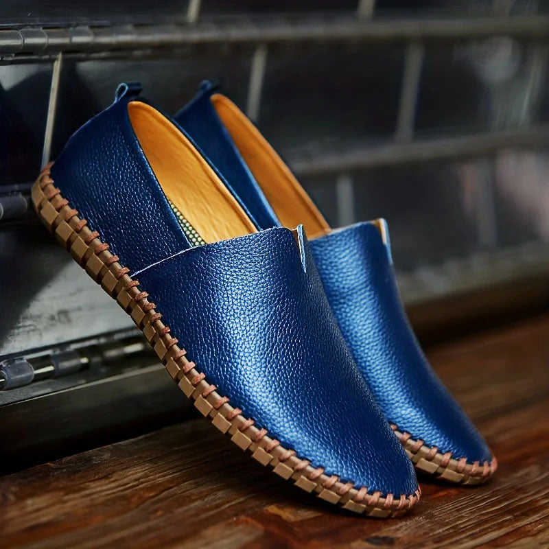 Matt - mocassins elegantes para homens fabricados em couro autêntico