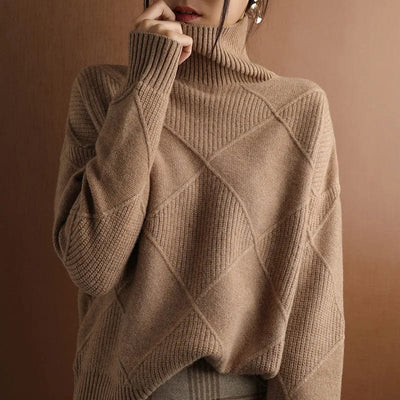 Marie Cashmere - Jersey do pescoço redondo