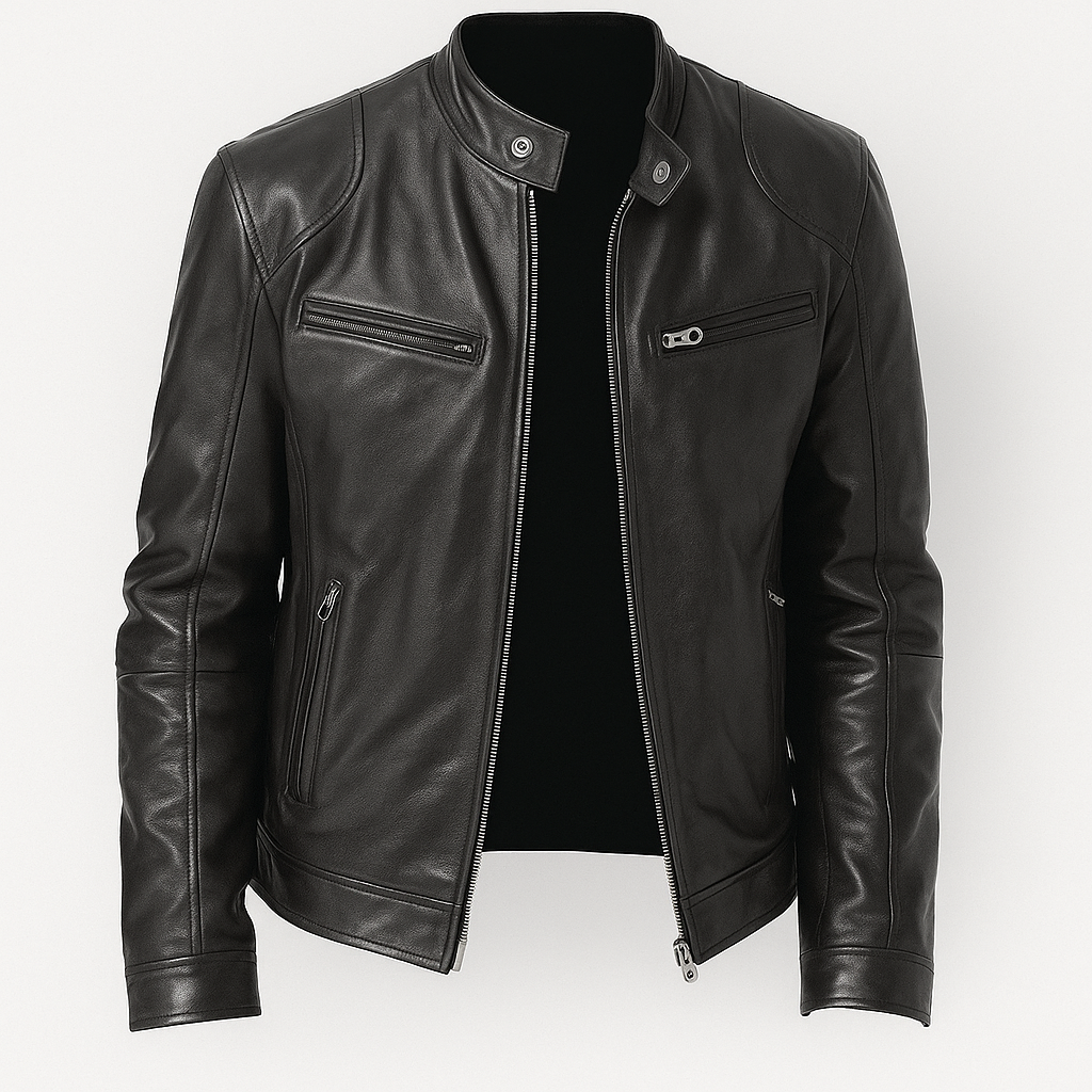 Leather Jacket black