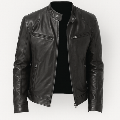 Leather Jacket black