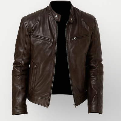 Leather Jacket brown