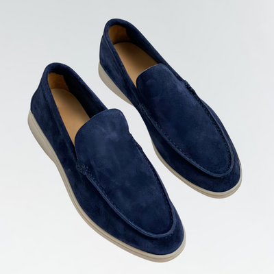Sapatos de homem com design de corte baixo