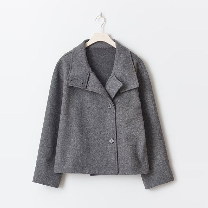 Cessie | Doppelknöpfiger Kurzmantel für Damen | Modern
