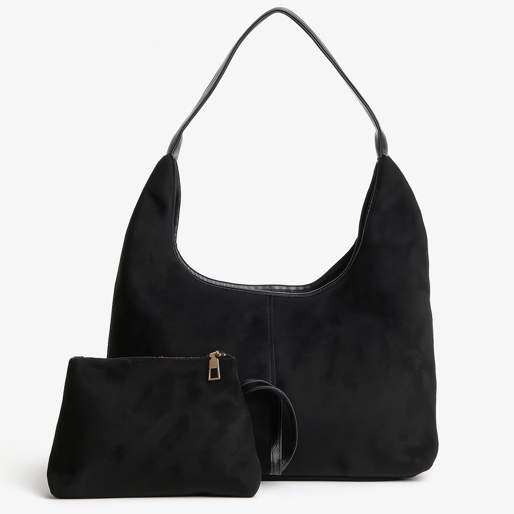 Evera | Bolsa de camurça vegetal à prova d'água