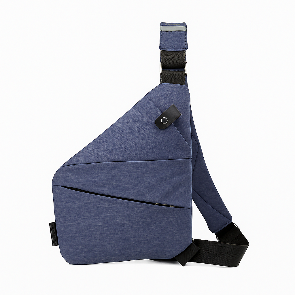 Safestride | Bolsa de turismo com ombro anti -theft