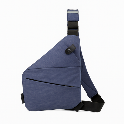 Safestride | Bolsa de turismo com ombro anti -theft