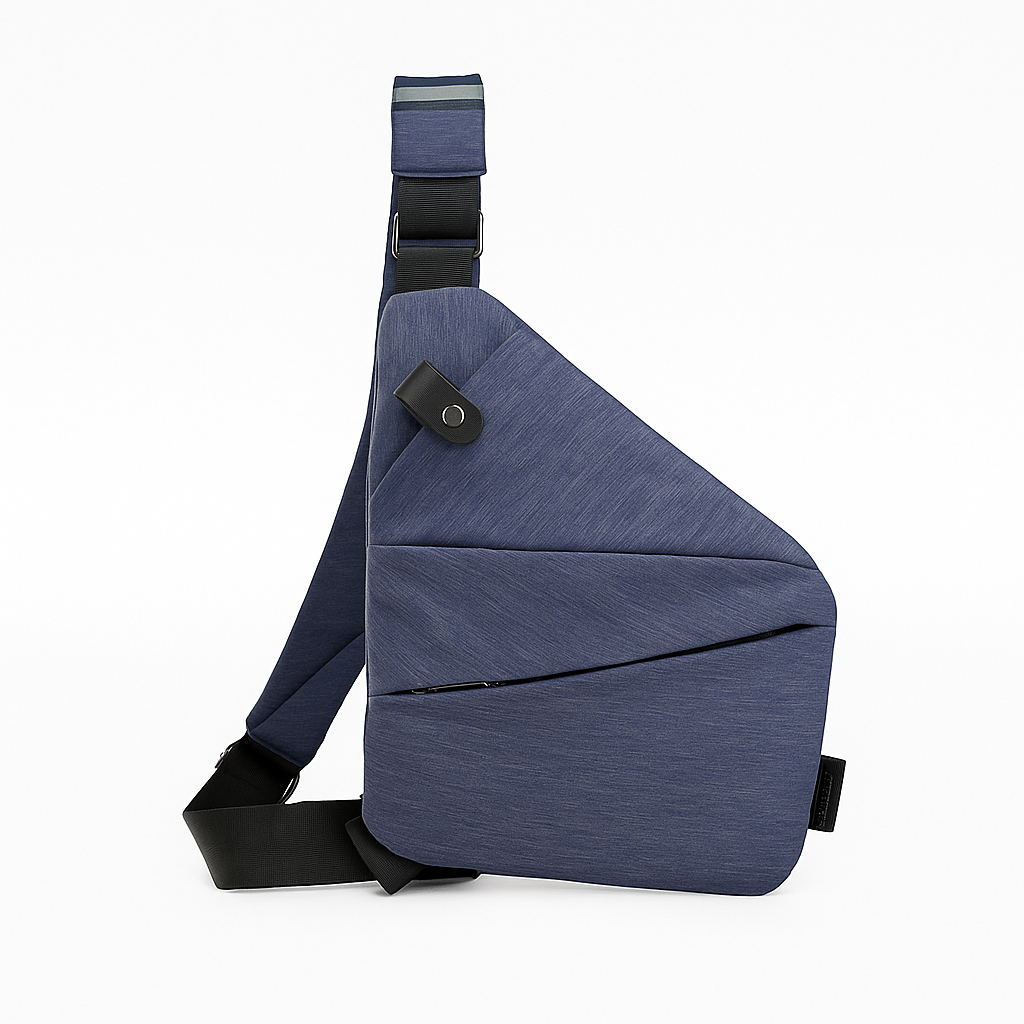 Safestride | Bolsa de turismo com ombro anti -theft
