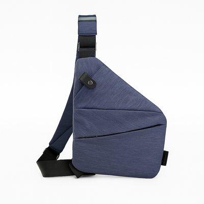 Safestride | Bolsa de turismo com ombro anti -theft