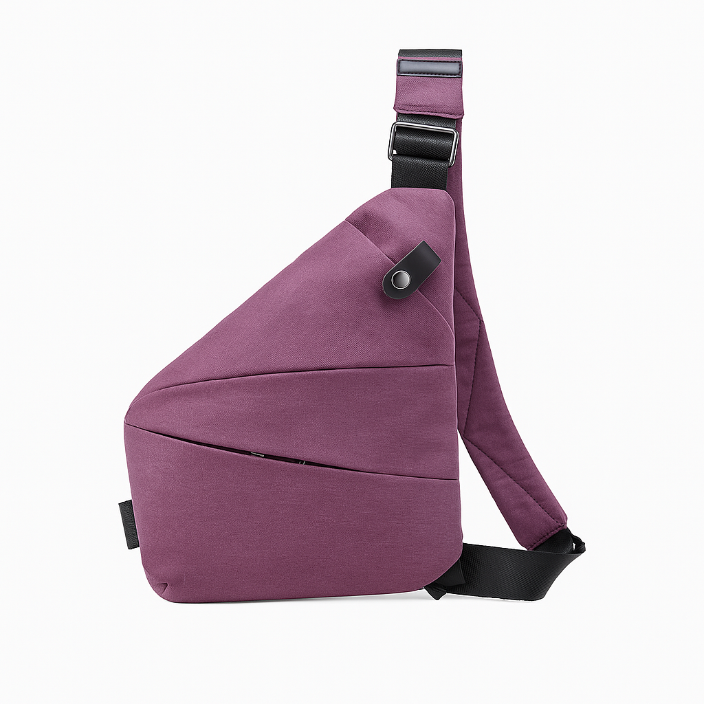 Safestride | Bolsa de turismo com ombro anti -theft