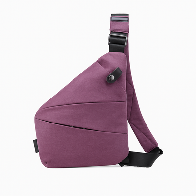 Safestride | Bolsa de turismo com ombro anti -theft