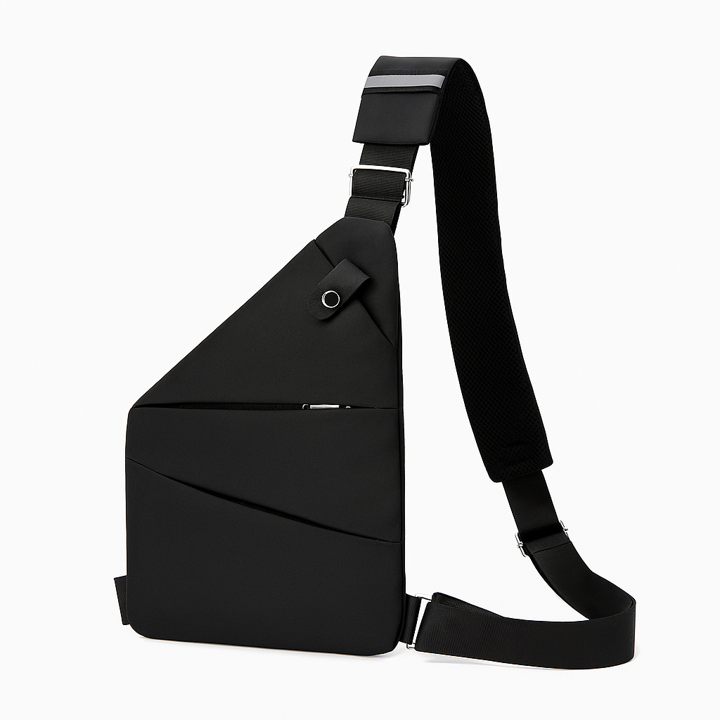 Safestride | Bolsa de turismo com ombro anti -theft