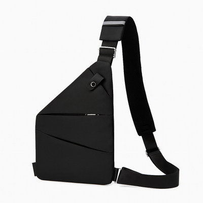 Safestride | Bolsa de turismo com ombro anti -theft