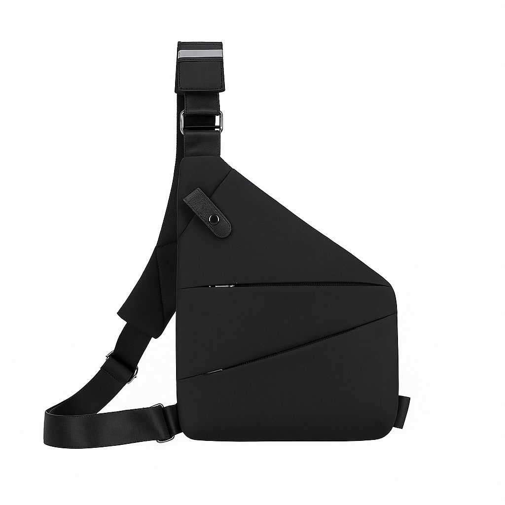 Safestride | Bolsa de turismo com ombro anti -theft