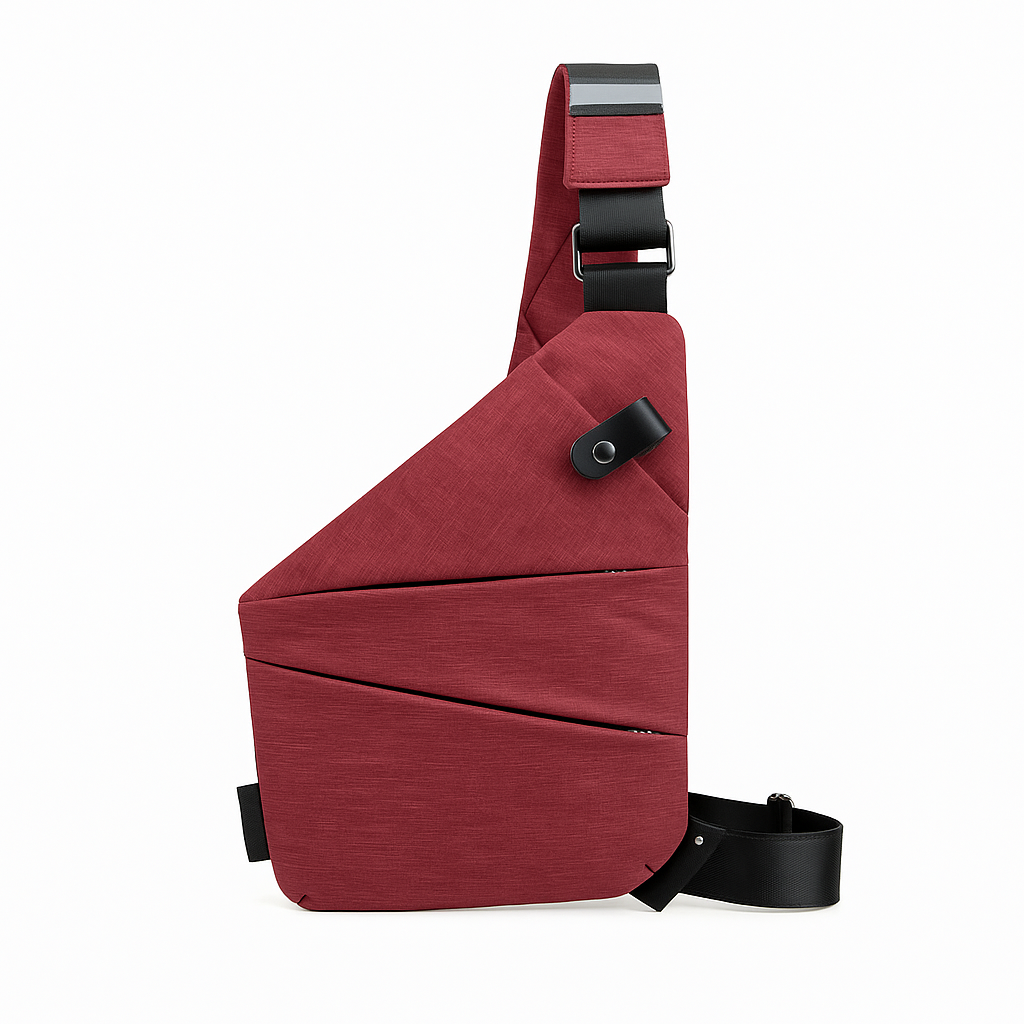 Safestride | Bolsa de turismo com ombro anti -theft