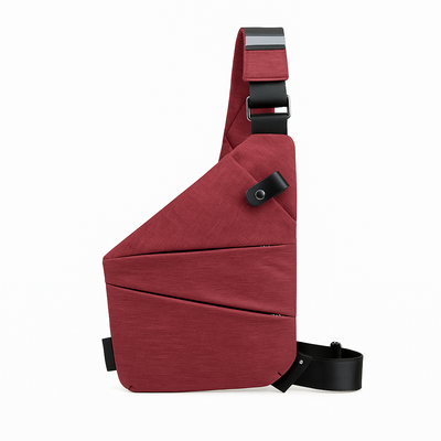 Safestride | Bolsa de turismo com ombro anti -theft