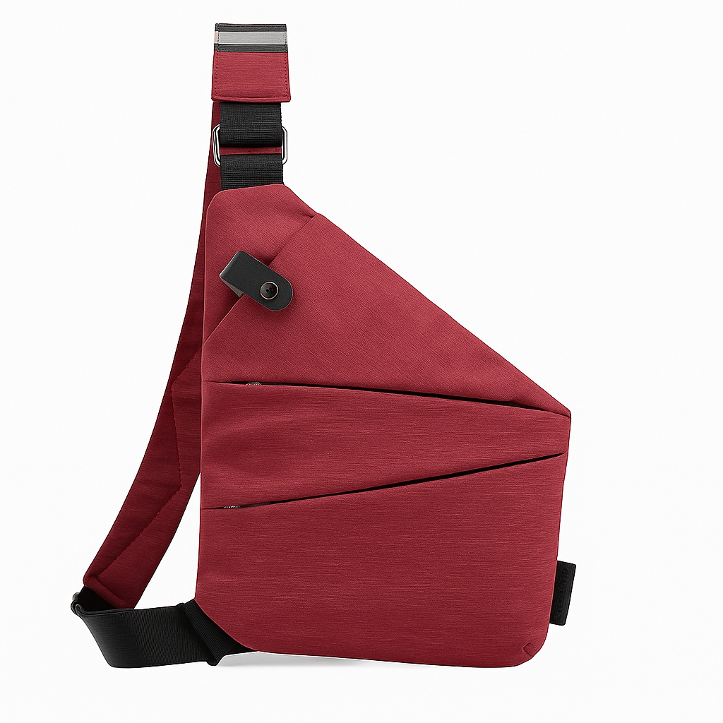 Safestride | Bolsa de turismo com ombro anti -theft