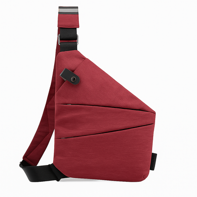 Safestride | Bolsa de turismo com ombro anti -theft