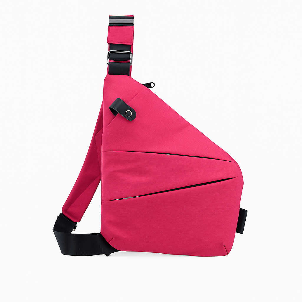 Safestride | Bolsa de turismo com ombro anti -theft