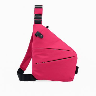 Safestride | Bolsa de turismo com ombro anti -theft