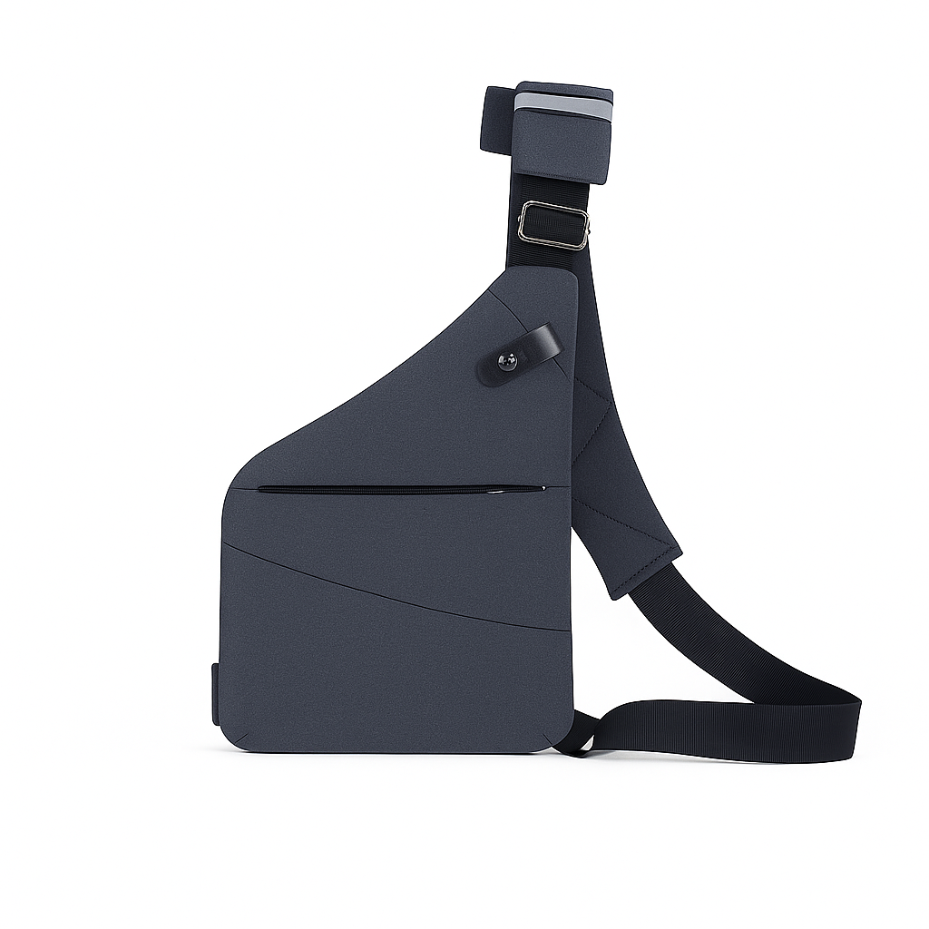 Safestride | Bolsa de turismo com ombro anti -theft