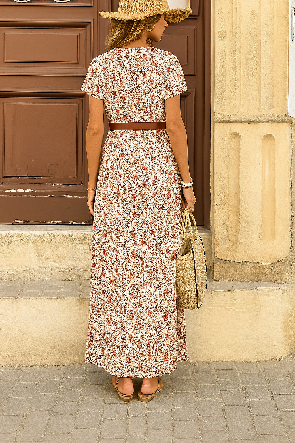 Boho-Maxikleid