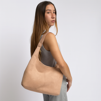 Evera | Bolsa de camurça vegetal à prova d'água
