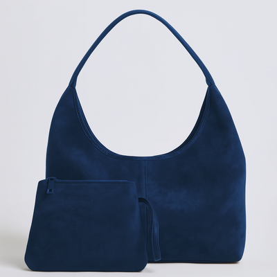Evera | Bolsa de camurça vegetal à prova d'água