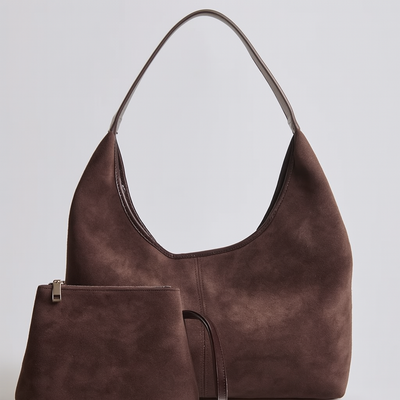 Evera | Bolsa de camurça vegetal à prova d'água