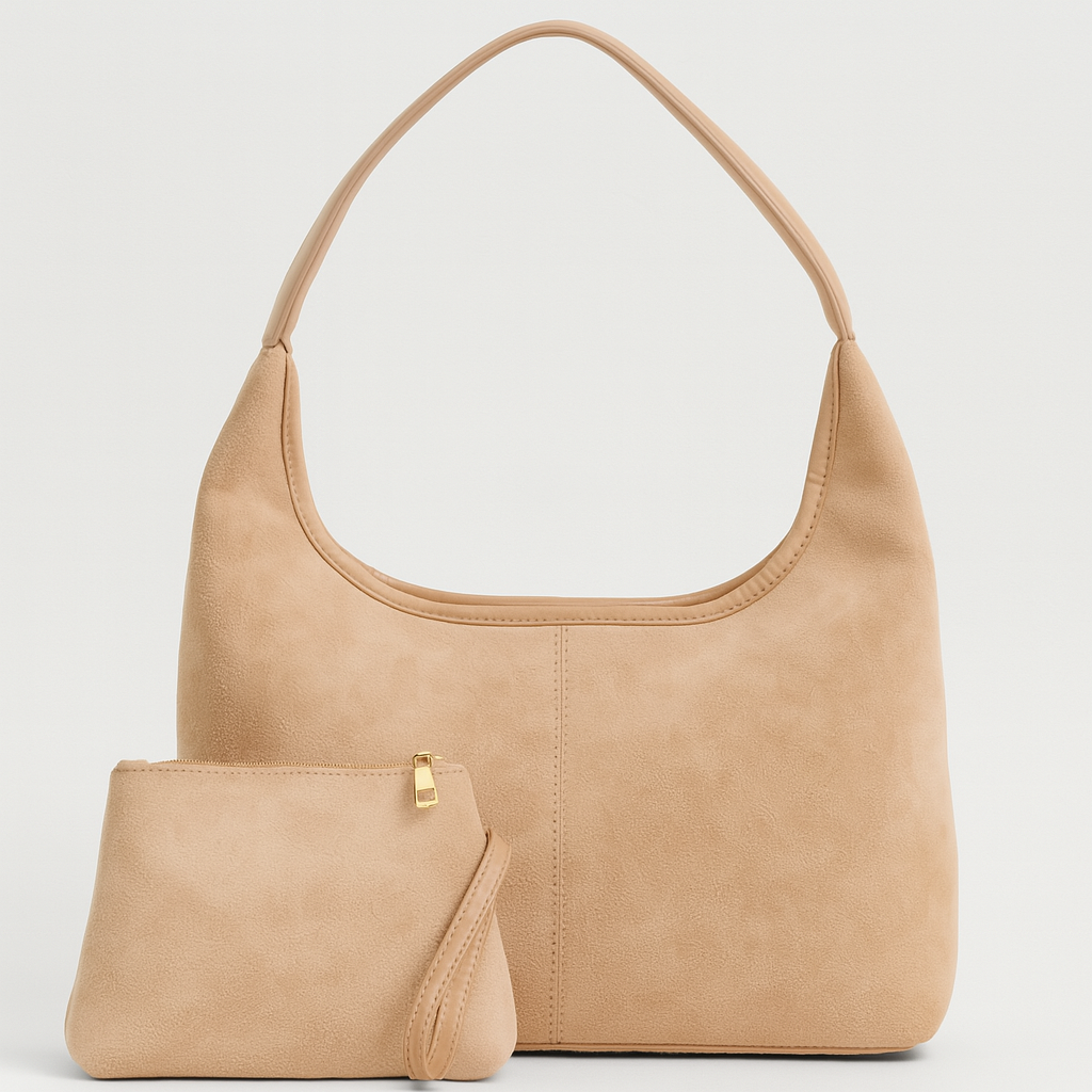 Evera | Bolsa de camurça vegetal à prova d'água