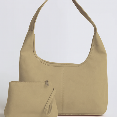 Evera | Bolsa de camurça vegetal à prova d'água