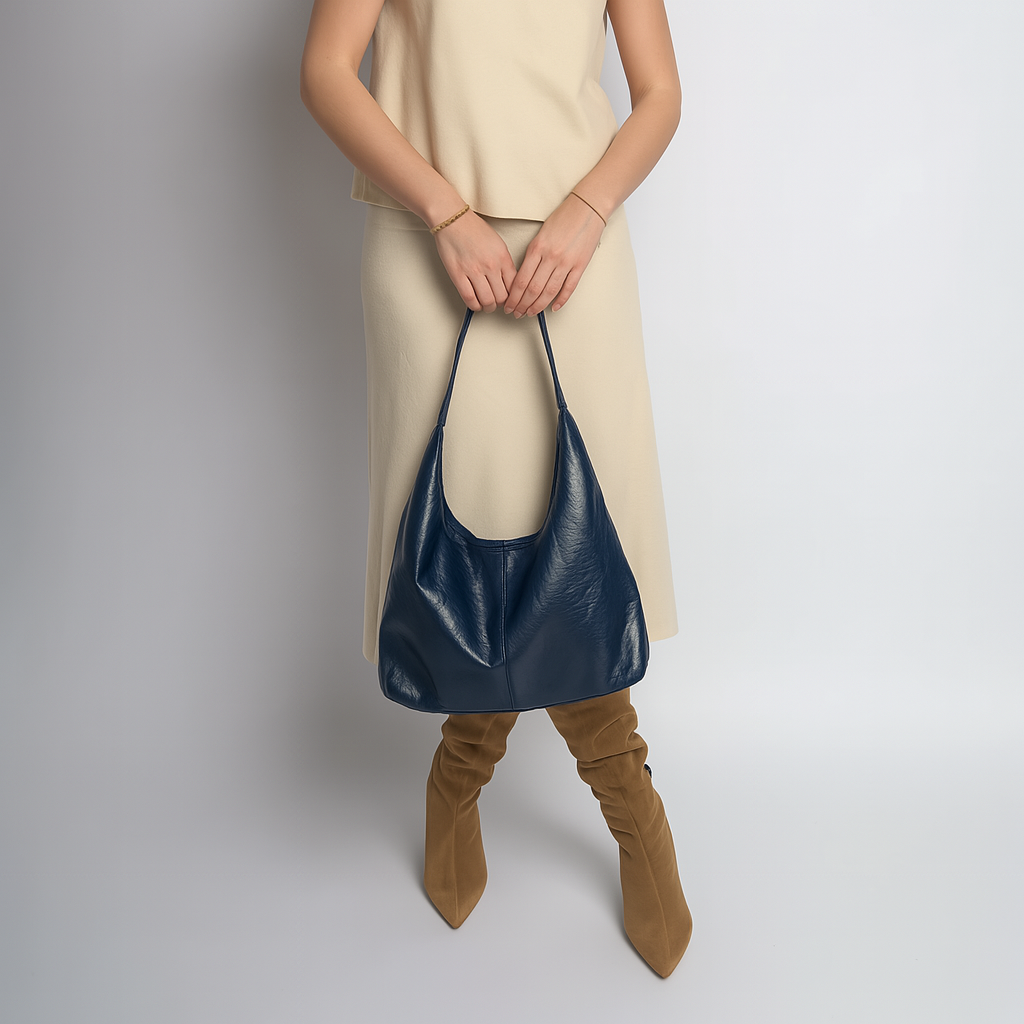 Lumara | Tote para trabalho de couro vegetal