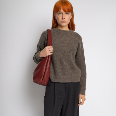 Lumara | Tote para trabalho de couro vegetal