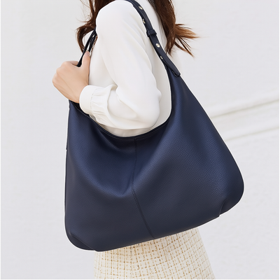 Aurora | Bolsa elegante bandolera em couro de planta