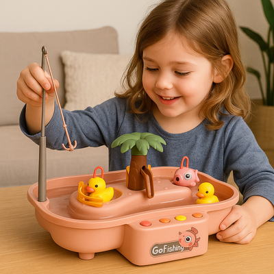 Aquacatch | Brinquedo interativo para pescar na água