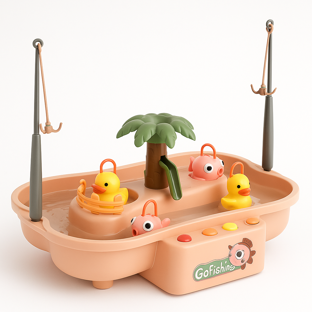 Aquacatch | Brinquedo interativo para pescar na água