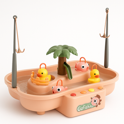 Aquacatch | Brinquedo interativo para pescar na água