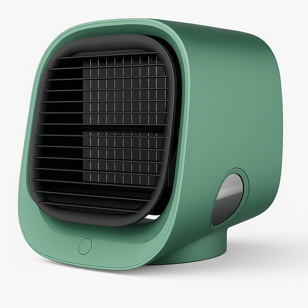 Airloom | Resfriamento e umidificador do ar portátil 2 em 1