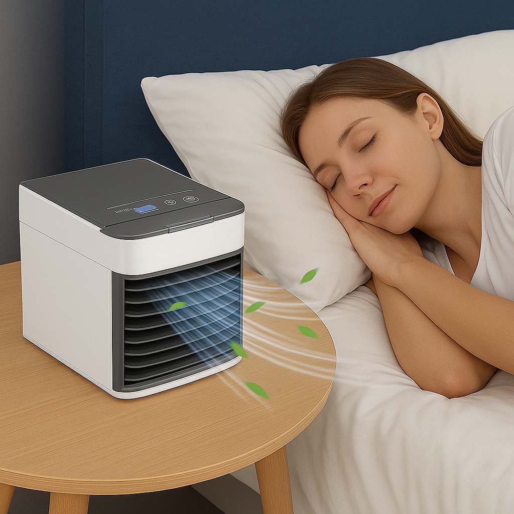 CoolMist | Cooler portátil da área de trabalho